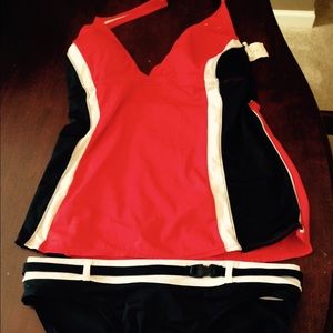 Nike two piece bathing suit women