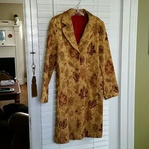 CABI brocade coat