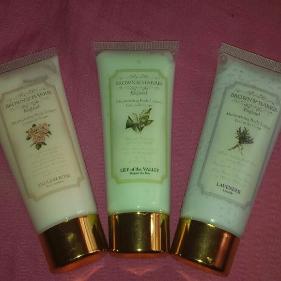 English lotion set