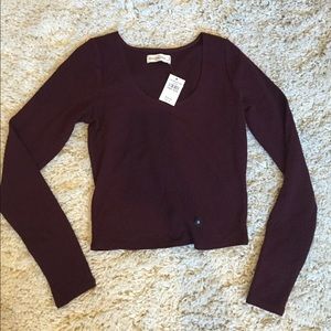 Abercrombie & Fitch lace crop top!