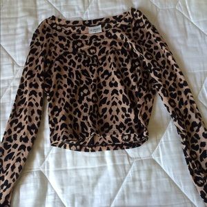 PacSun | Tops | Pacsun Cheetah Print 