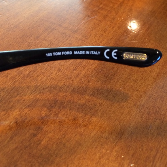 Authentic Black Tom Ford Kennedy TF Sunglasses - Picture 4 of 4