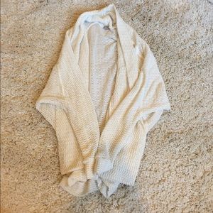 urban outfitters white/cream cardigan!