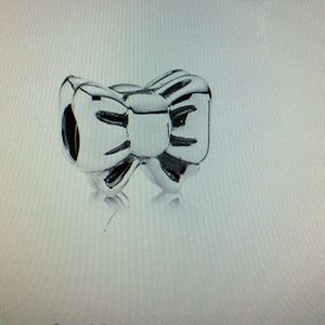 Pandora Bow Charm