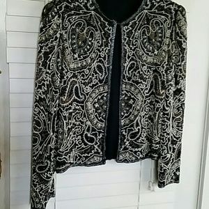 Vintage beaded jacket