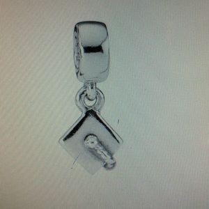 Pandora graduation charm
