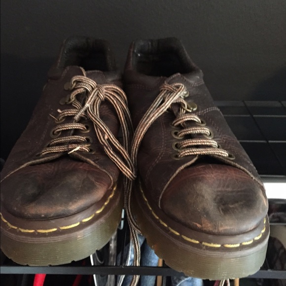 Dr Martin ankle shoes
