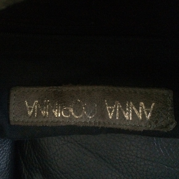 Anna Corinna olive medium size tote - Picture 2 of 3