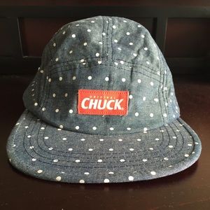 Original Chuck Polkdot 5 panel hat