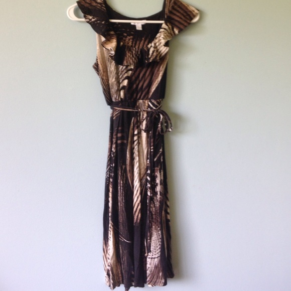 Cozy cotton dress