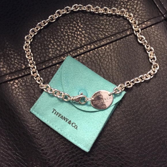 Return to Tiffany Tag Choker
