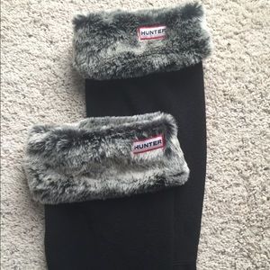 HUNTER welly socks