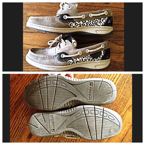 Grey Sperry's - Picture 3 of 4