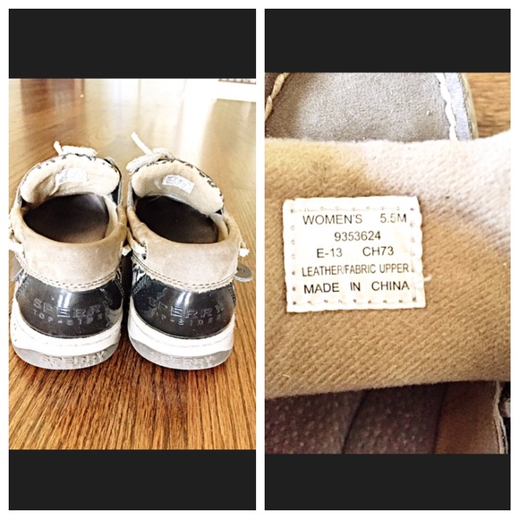 Grey Sperry's - Picture 4 of 4