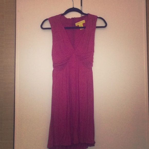 Catherine Malandrino - magenta dress - size P