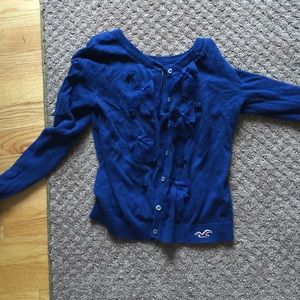 Hollister cardigan