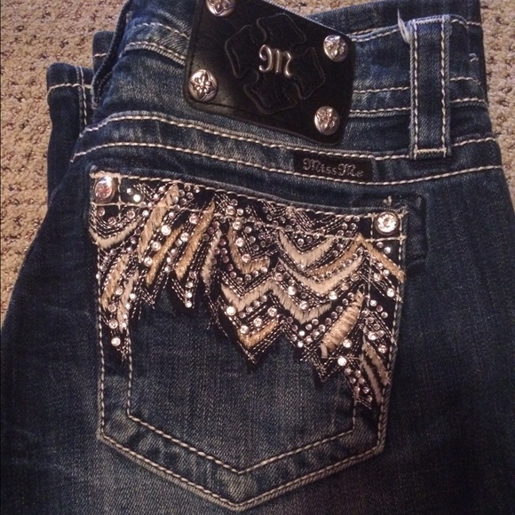 Miss Me Denim - Ordered and didn't fit right, in perfect condition