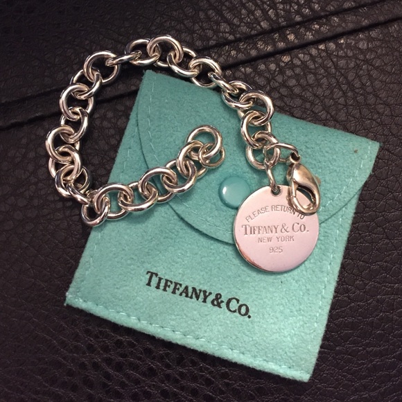 Return to Tiffany Round Tag Bracelet