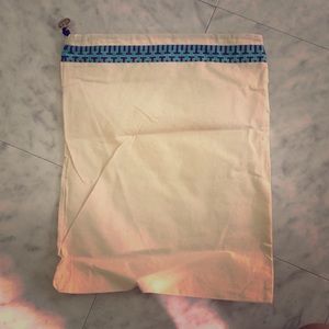 Tory burch drawstring bag