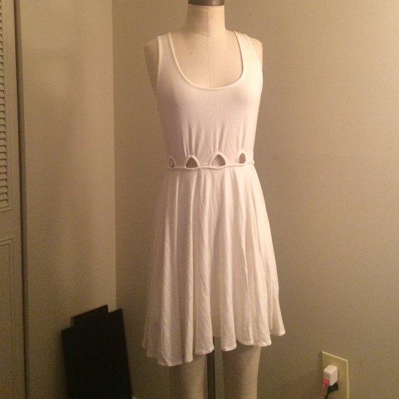 Lucca Couture Lattice Waist Dress