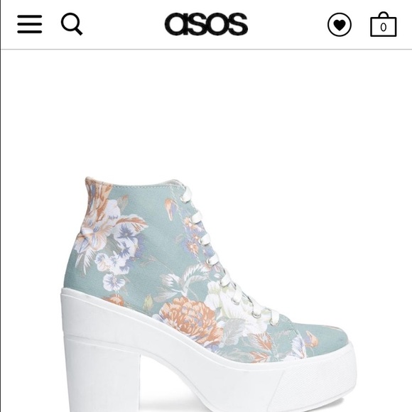 🌹SOLD🌹Shellys London platform shoes