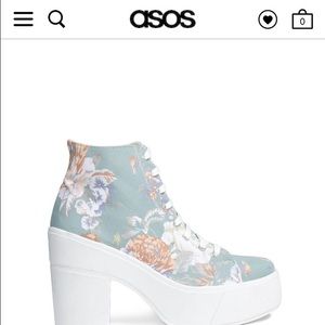 🌹SOLD🌹Shellys London platform shoes