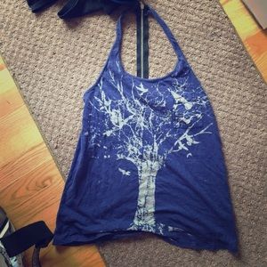 Forever 21 Racer Back Tank Top