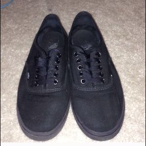 black vans
