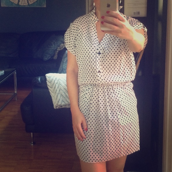 Alice + Olivia dress - with pockets! Sz: S
