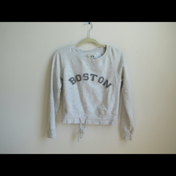 "Boston" sweatshirt