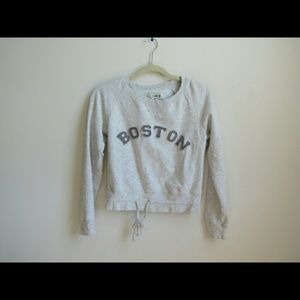 "Boston" sweatshirt