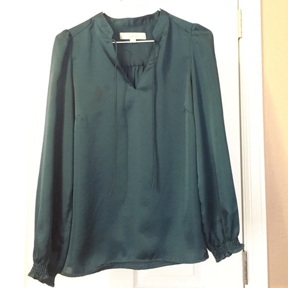 Loft long sleeve blouse