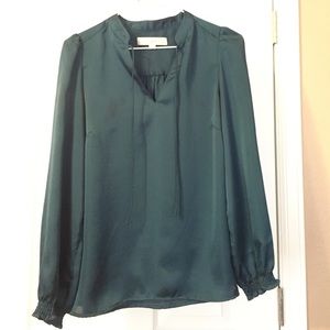 Loft long sleeve blouse