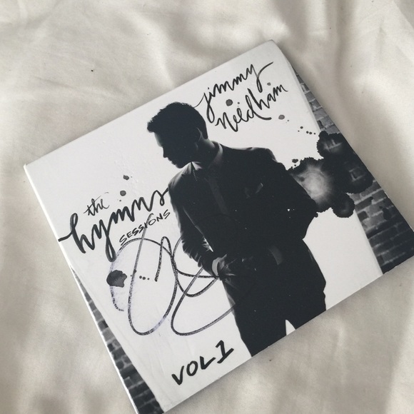 Jimmy Needham signed CD