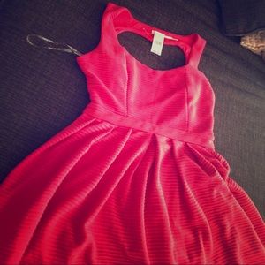 Pretty coral dress