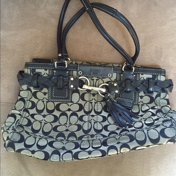 Authentic Coach handbag