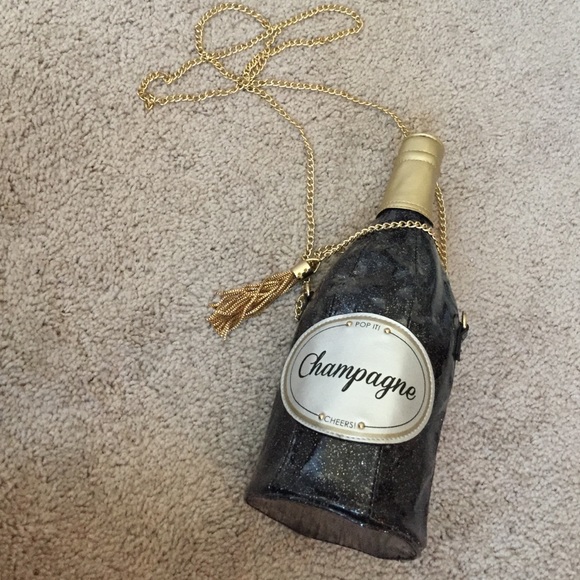 aldo champagne purse