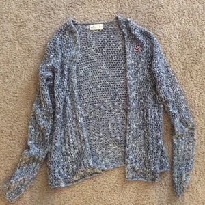 Knit Hollister cardigan