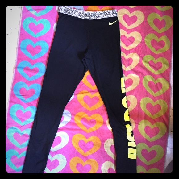 Authentic Nike Just do it leggings