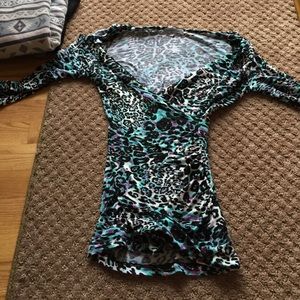 Charlotte Russe Evening blouse