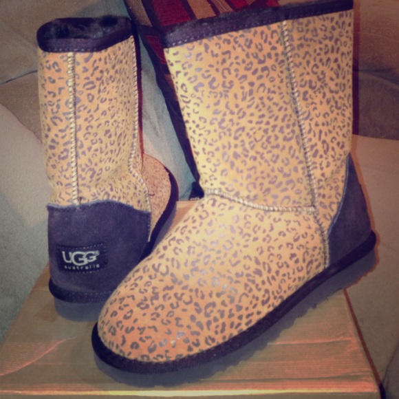 Cheetah uggs