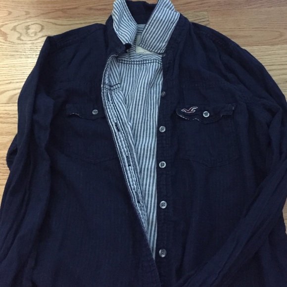 Long sleeve button down - Picture 2 of 2