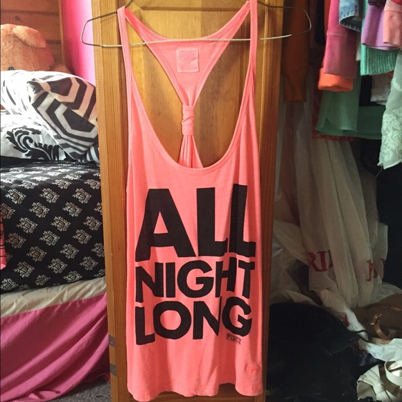 VICTORIAS SECRET TANK