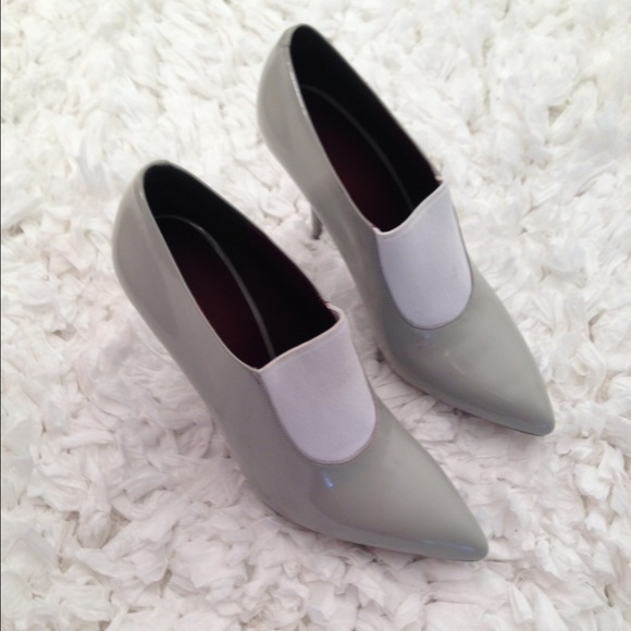 HP🎉 ALEXANDER WANG CALFSKIN BOOTIE - Picture 2 of 4