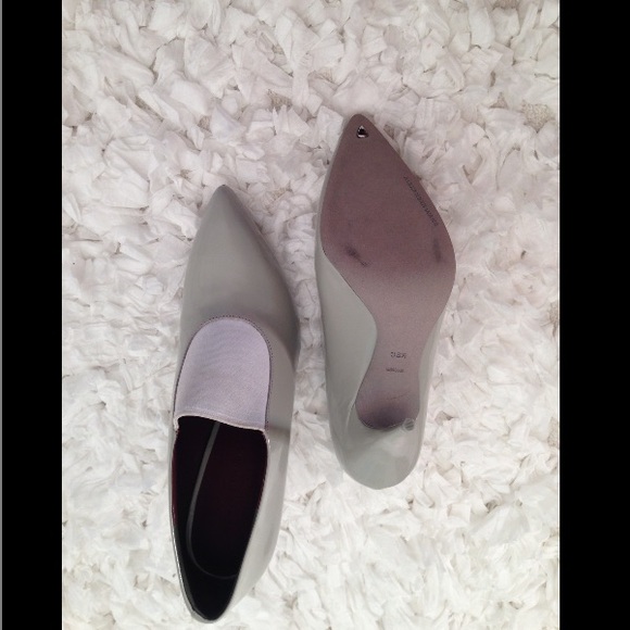 HP🎉 ALEXANDER WANG CALFSKIN BOOTIE - Picture 3 of 4