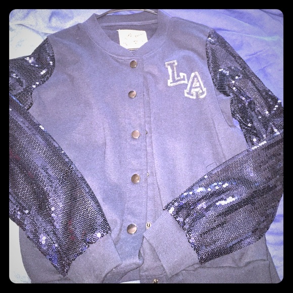Sequined Jacket