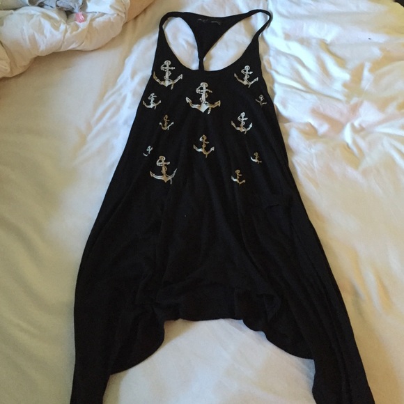 Razor back sundress