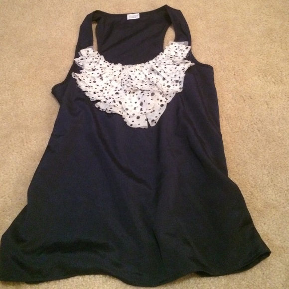 Adorable blue top - Picture 1 of 2