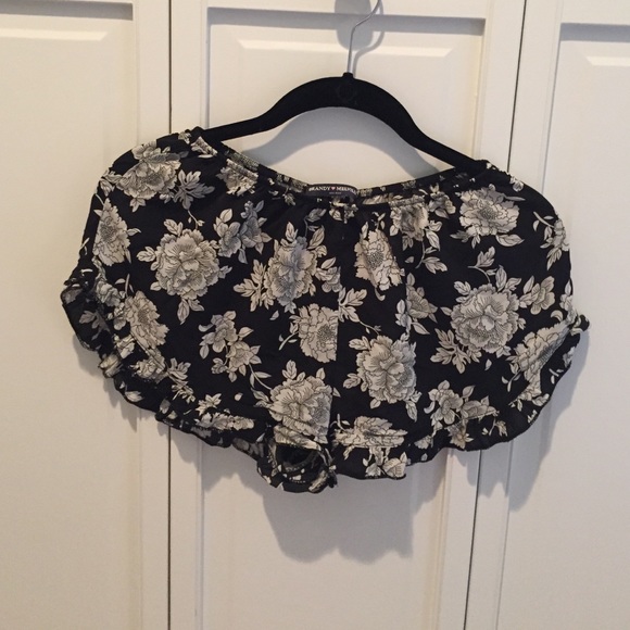 Floral shorts