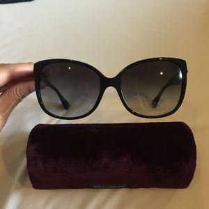 Dolce and Gabbana cat-eye sunglasses